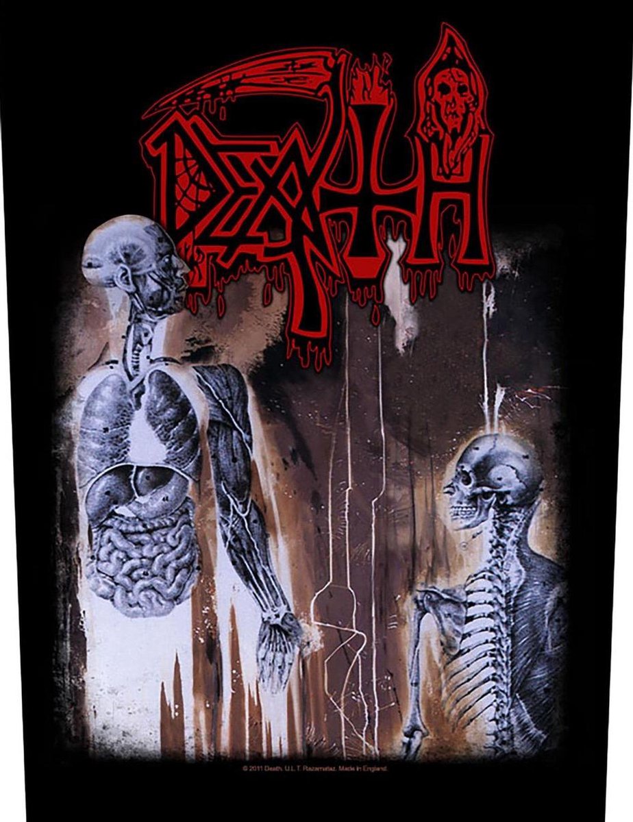 Death | Human | Grote rugpatch